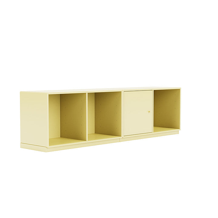 [product_category]-Montana Line Sideboard With 3 Cm Plinth, Chamomile Yellow-Montana Furniture-5714322254427-0000LINE-159-06-MON-3