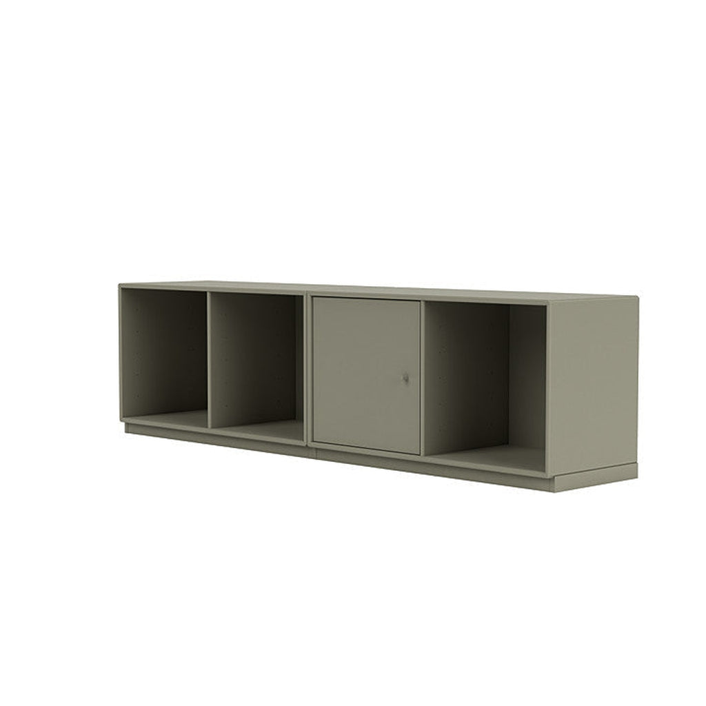 [product_category]-Montana Line Sideboard With 3 Cm Plinth, Fennel Green-Montana Furniture-5714322253307-0000LINE-144-06-MON-1