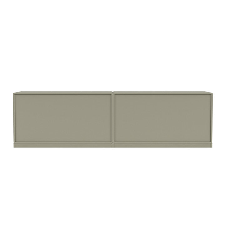 [product_category]-Montana Line Sideboard With 3 Cm Plinth, Fennel Green-Montana Furniture-5714322253307-0000LINE-144-06-MON-4