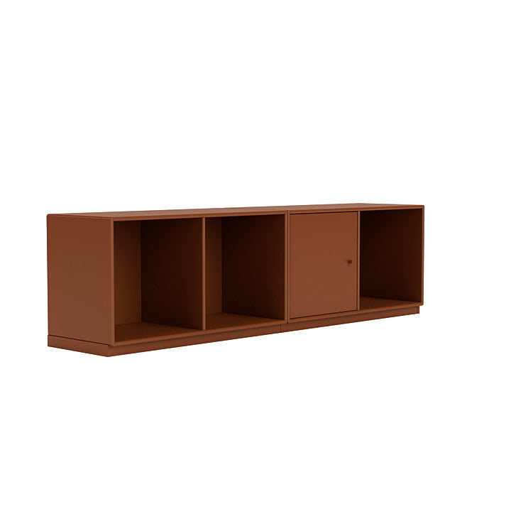 [product_category]-Montana Line Sideboard With 3 Cm Plinth, Hazelnut Brown-Montana Furniture-5714322253468-0000LINE-146-06-MON-3