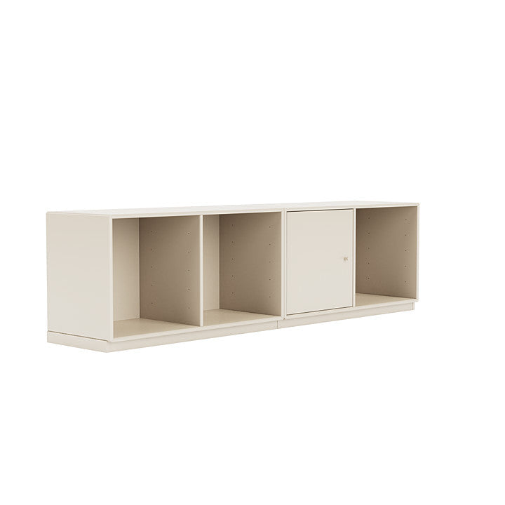 [product_category]-Montana Line Sideboard With 3 Cm Plinth, Oat-Montana Furniture-5714322254342-0000LINE-158-06-MON-3