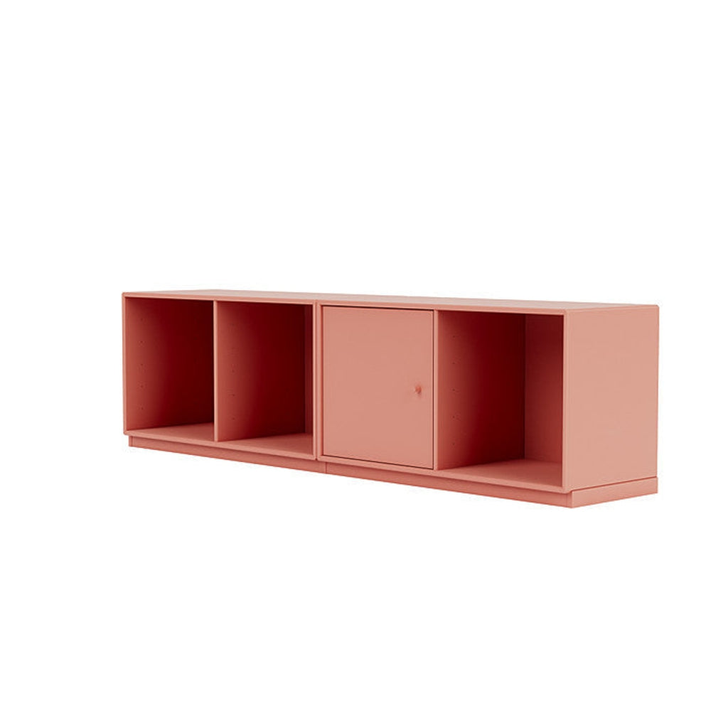 [product_category]-Montana Line Sideboard With 3 Cm Plinth, Rhubarb Red-Montana Furniture-5714322253864-0000LINE-151-06-MON-1