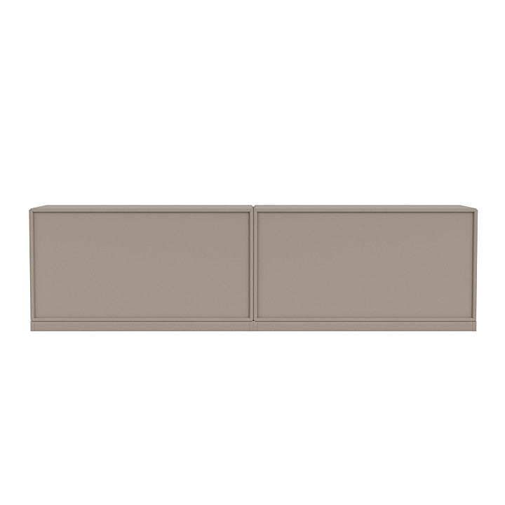 [product_category]-Montana Line Sideboard With 3 Cm Plinth, Truffle Grey-Montana Furniture-5714322253062-0000LINE-141-06-MON-4