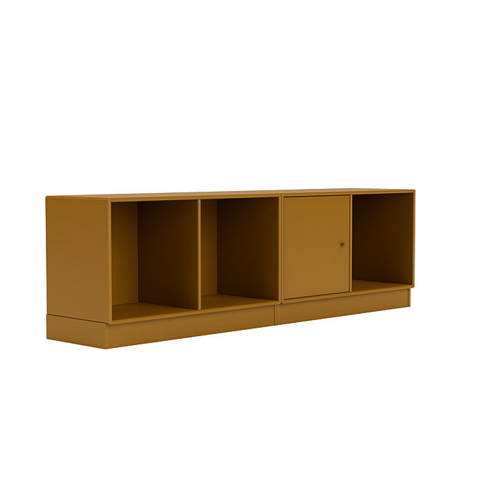 [product_category]-Montana Line Sideboard With 7 Cm Plinth, Amber Yellow-Montana Furniture-5714322253154-0000LINE-142-07-MON-3