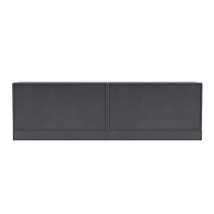 [product_category]-Montana Line Sideboard With 7 Cm Plinth, Carbon Black-Montana Furniture-5714322255073-0000LINE-36-07-MON-4