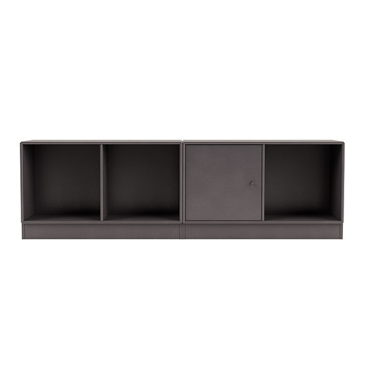 [product_category]-Montana Line Sideboard With 7 Cm Plinth, Coffee Brown-Montana Furniture-5714322254991-0000LINE-35-07-MON-2