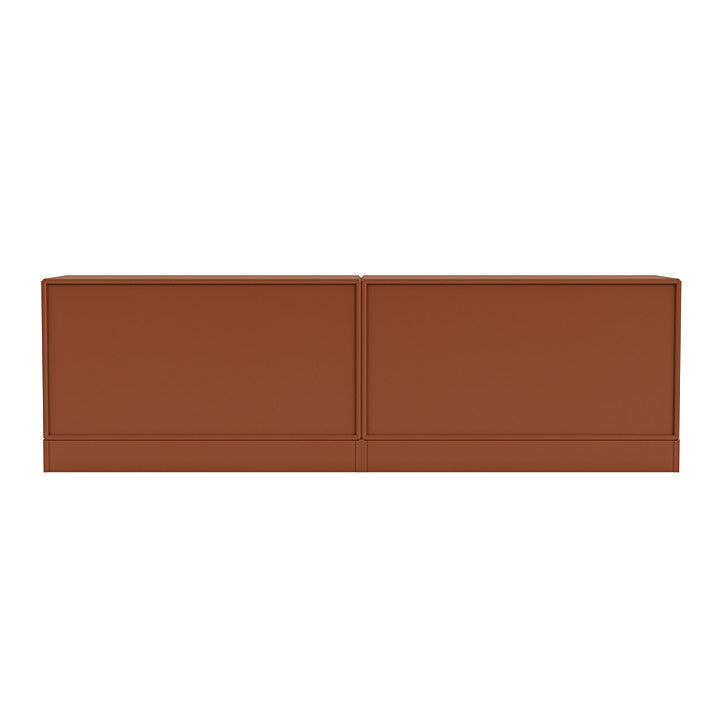 [product_category]-Montana Line Sideboard With 7 Cm Plinth, Hazelnut Brown-Montana Furniture-5714322253475-0000LINE-146-07-MON-4