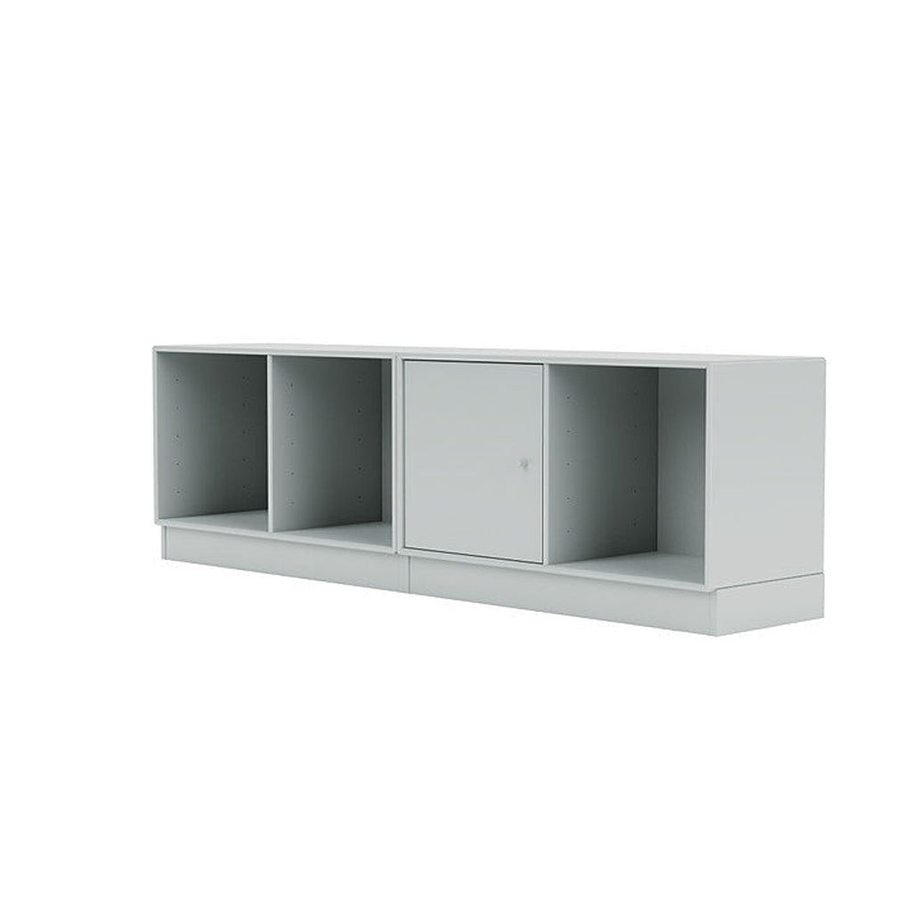 [product_category]-Montana Line Sideboard With 7 Cm Plinth, Oyster Grey-Montana Furniture-5714322254199-0000LINE-156-07-MON-1