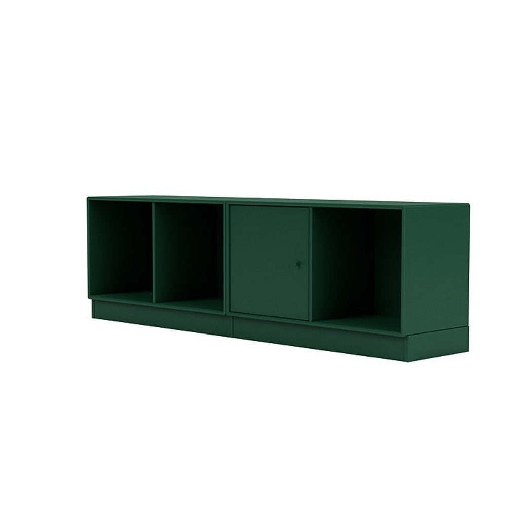 [product_category]-Montana Line Sideboard With 7 Cm Plinth, Pine Green-Montana Furniture-5714322252676-0000LINE-136-07-MON-1