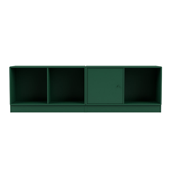 [product_category]-Montana Line Sideboard With 7 Cm Plinth, Pine Green-Montana Furniture-5714322252676-0000LINE-136-07-MON-2