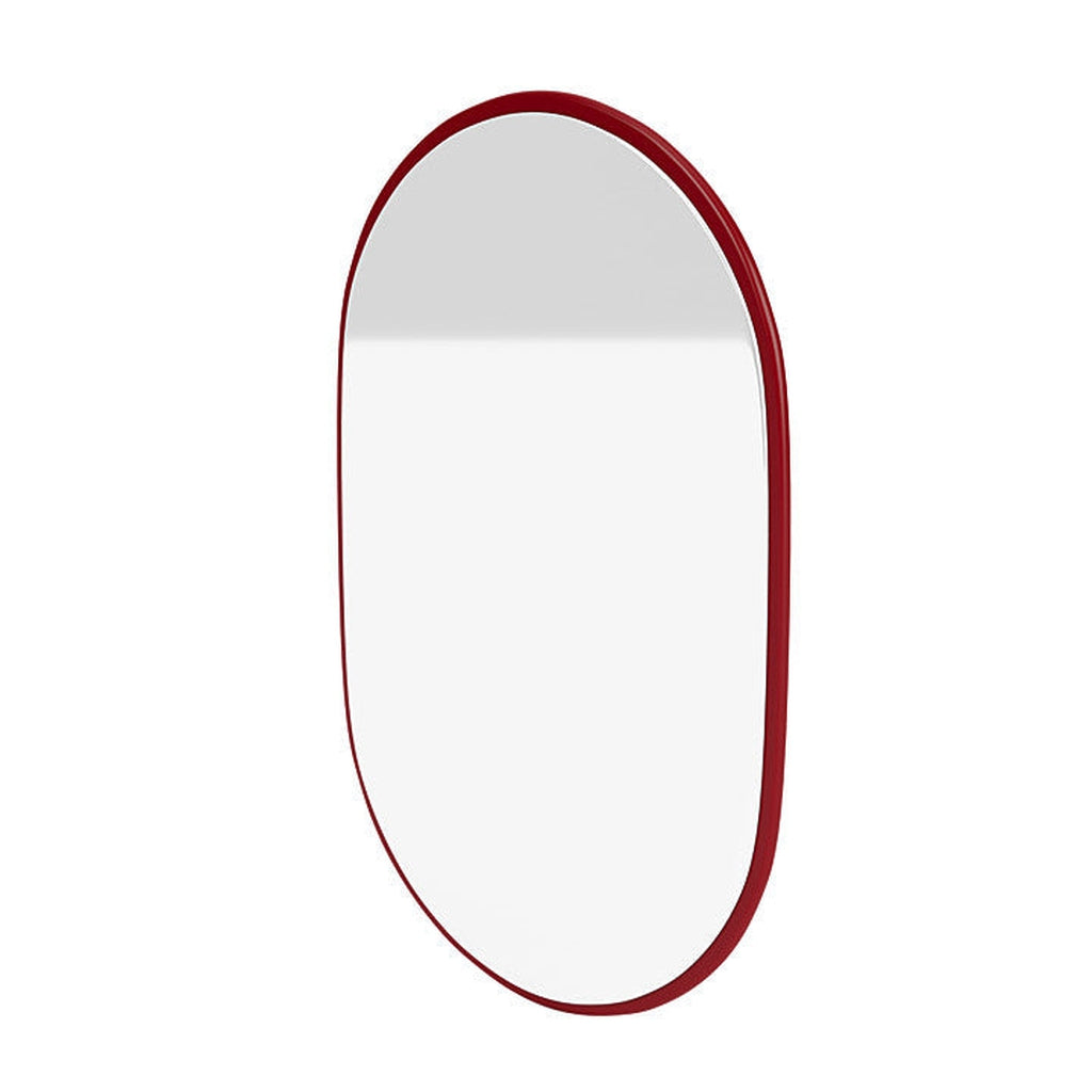 [product_category]-Montana Look Oval Mirror, Beetroot Red-Montana Furniture-5714322072793-0000LOOK-165-04-MON-1