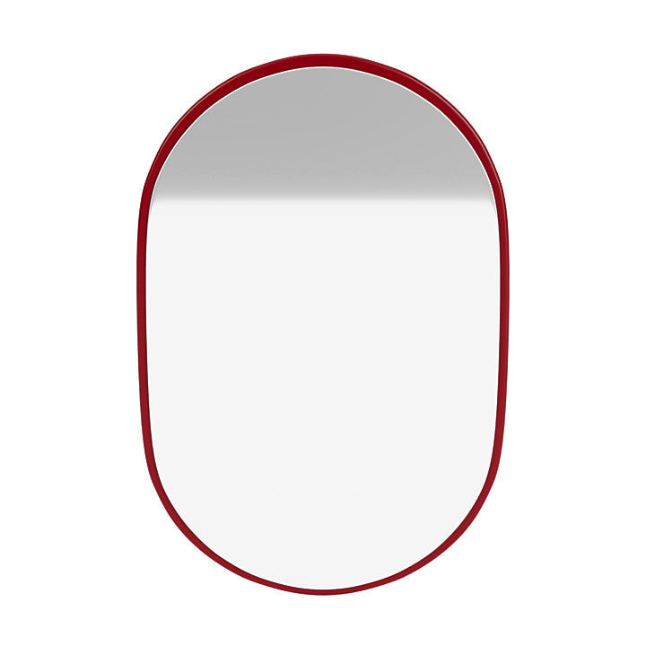 [product_category]-Montana Look Oval Mirror, Beetroot Red-Montana Furniture-5714322072793-0000LOOK-165-04-MON-2