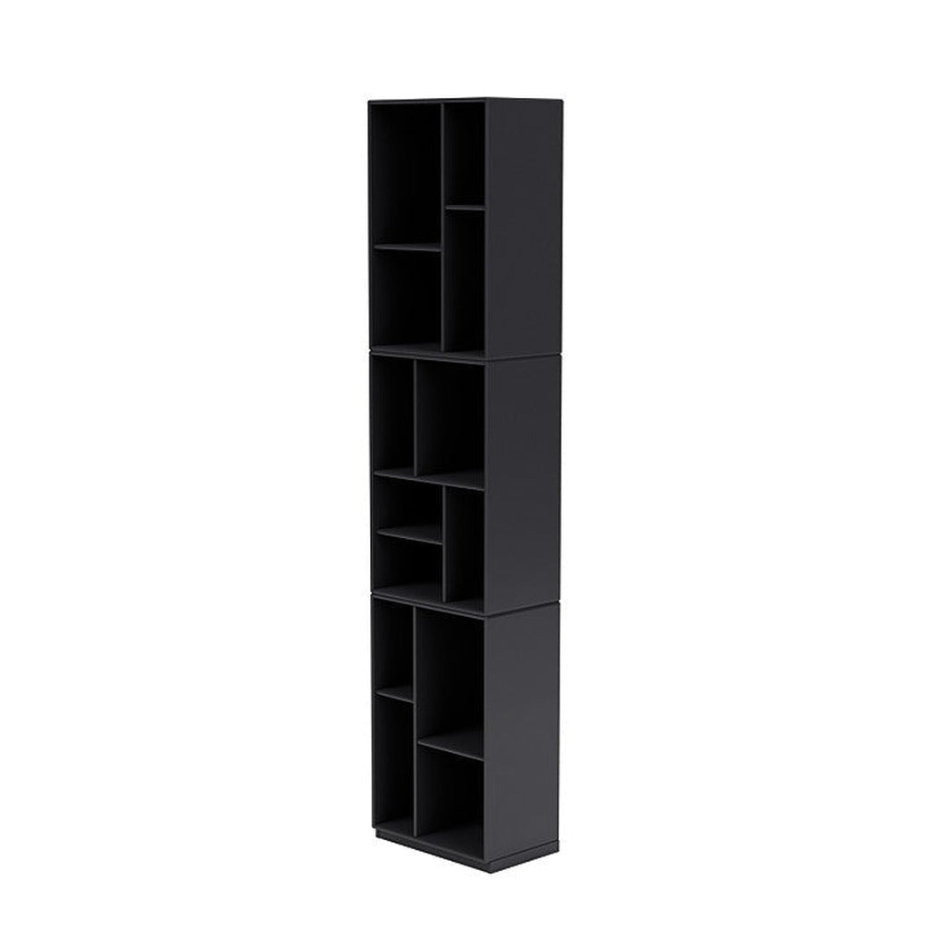 Montana Bookcase High con zócalo de 3 cm, antracita