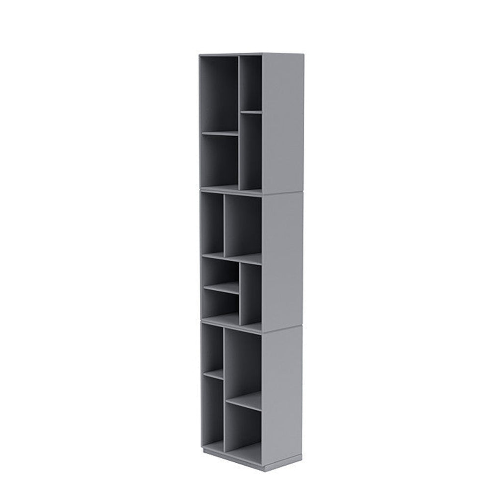 [product_category]-Montana Loom High Bookcase With 3 Cm Plinth, Graphic-Montana Furniture-5714322263474-0000LOOM-100-06-MON-1