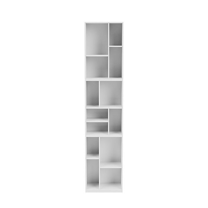 [product_category]-Montana Loom High Bookcase With 3 Cm Plinth, New White-Montana Furniture-5714322263504-0000LOOM-101-06-MON-2