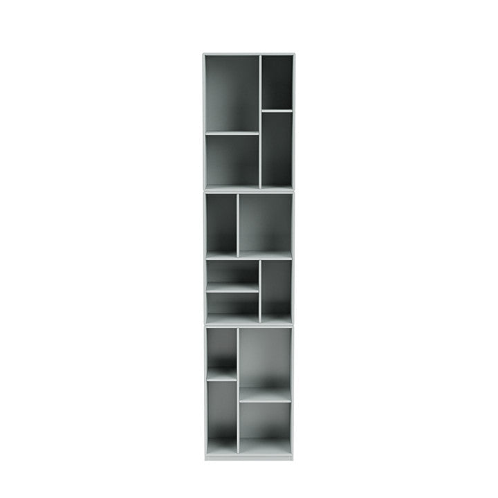 [product_category]-Montana Loom High Bookcase With 3 Cm Plinth, Oyster Grey-Montana Furniture-5714322264136-0000LOOM-156-06-MON-2