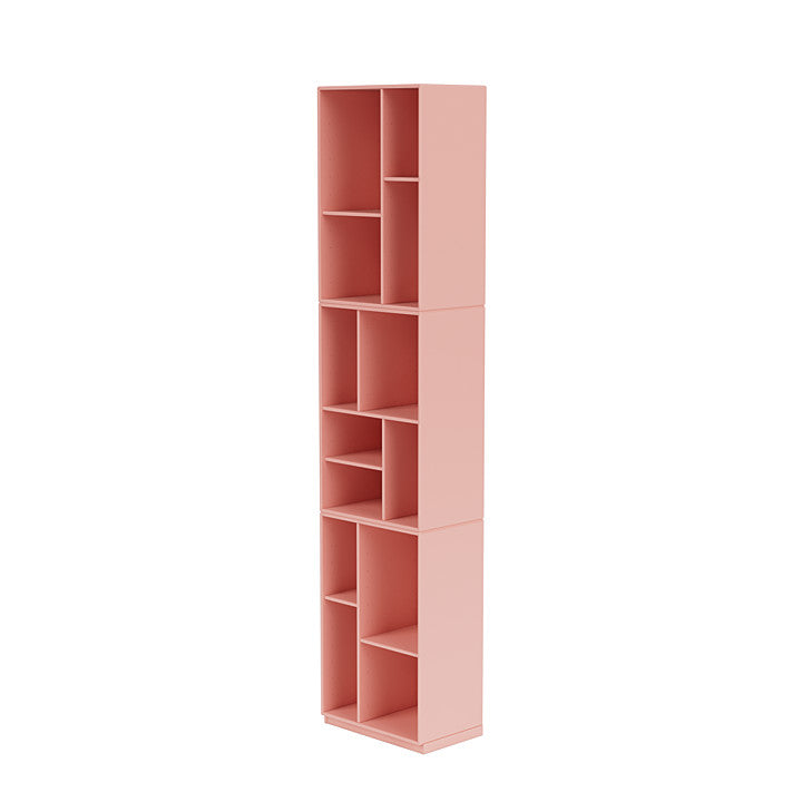 [product_category]-Montana Loom High Bookcase With 3 Cm Plinth, Ruby-Montana Furniture-5715288346713-0000LOOM-167-06-MON-1