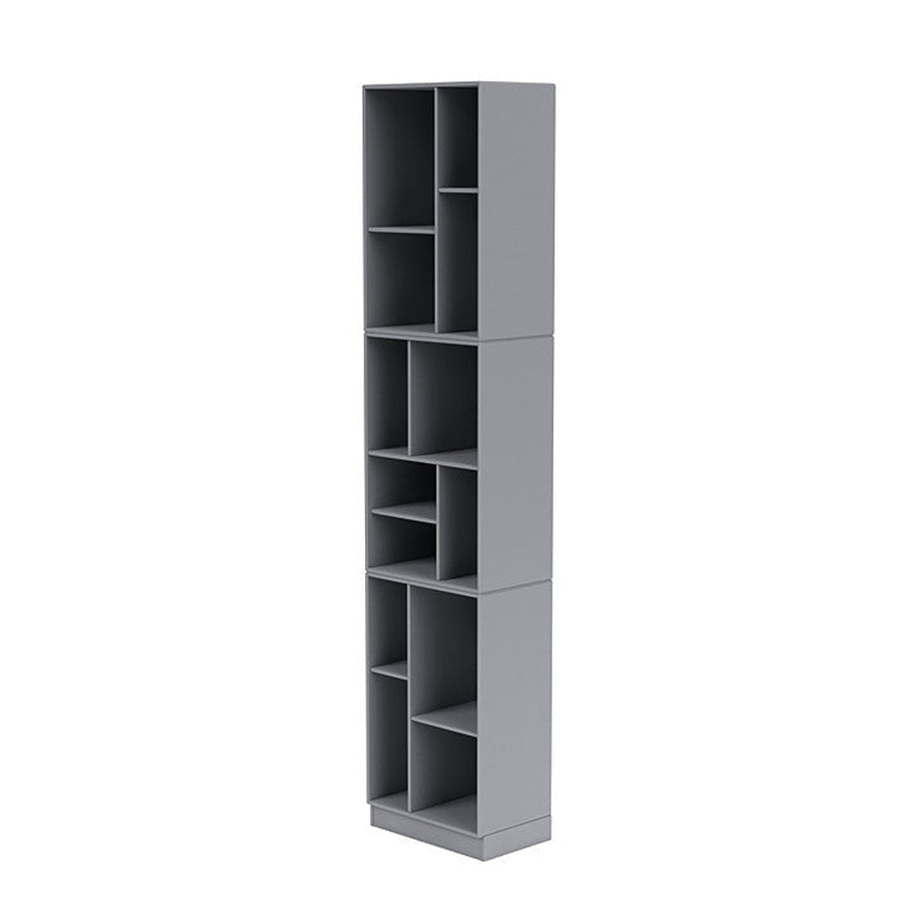 [product_category]-Montana Loom High Bookcase With 7 Cm Plinth, Graphic-Montana Furniture-5714322263481-0000LOOM-100-07-MON-1