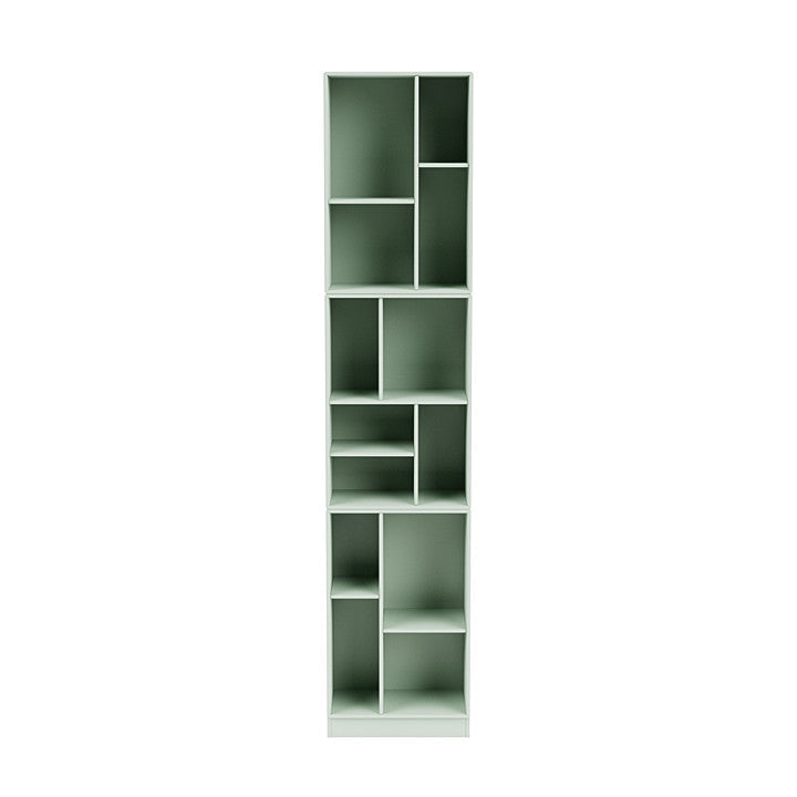 [product_category]-Montana Loom High Bookcase With 7 Cm Plinth, Mist-Montana Furniture-5714322264297-0000LOOM-161-07-MON-2
