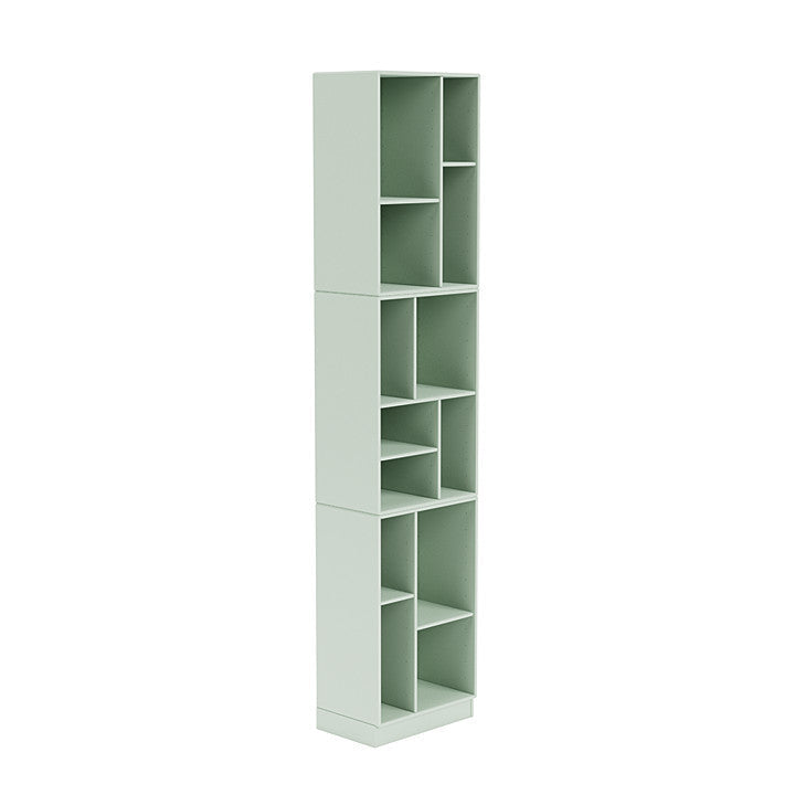 [product_category]-Montana Loom High Bookcase With 7 Cm Plinth, Mist-Montana Furniture-5714322264297-0000LOOM-161-07-MON-3