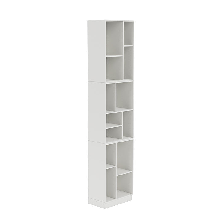 [product_category]-Montana Loom High Bookcase With 7 Cm Plinth, White-Montana Furniture-5714322263337-0000LOOM-01-07-MON-3