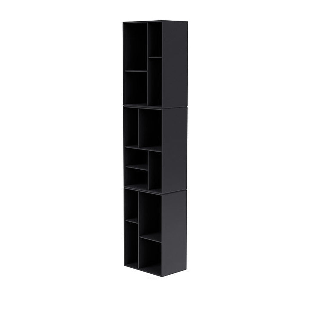 [product_category]-Montana Loom High Bookcase With Suspension Rail, Anthracite-Montana Furniture-5714322263375-0000LOOM-04-04-MON-1