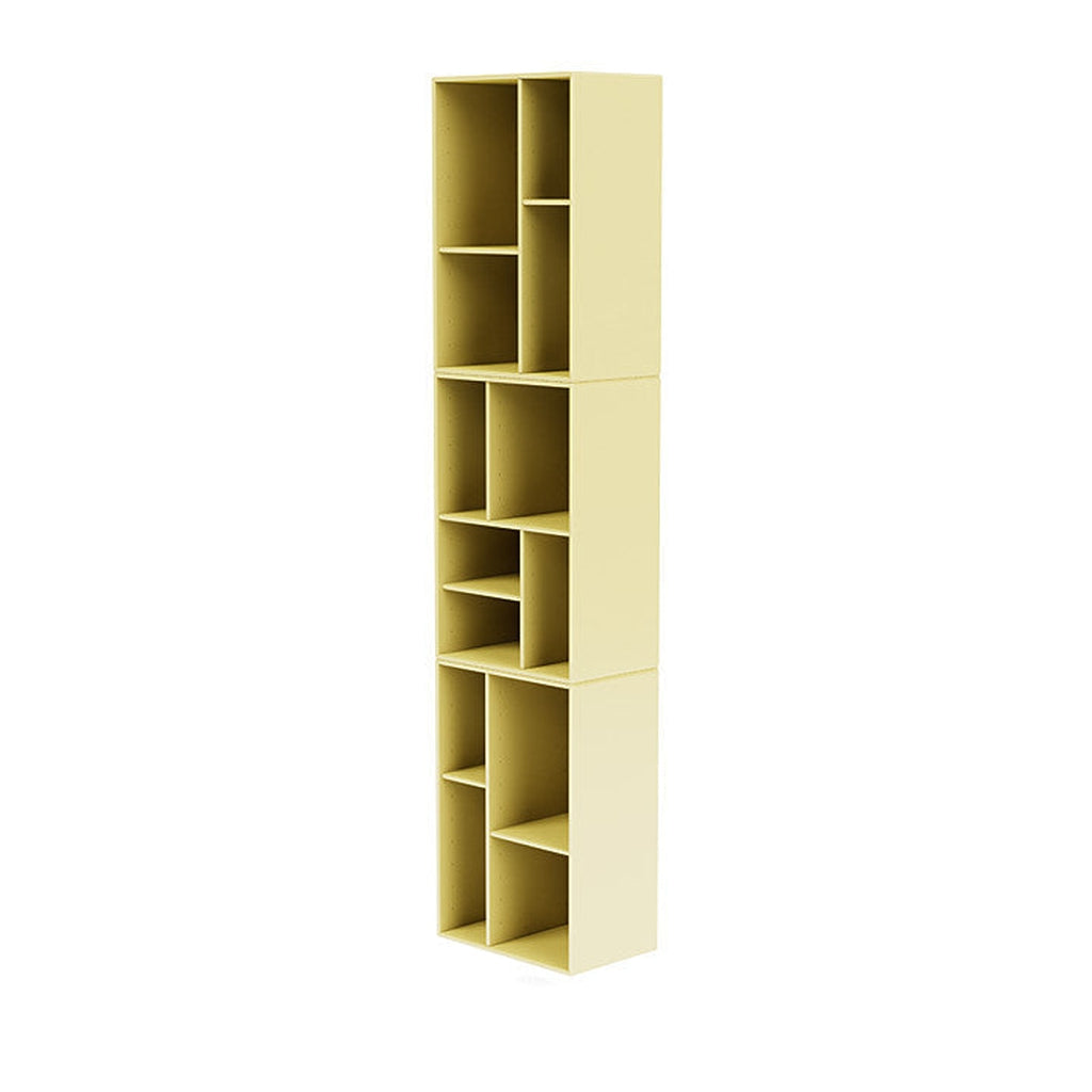 [product_category]-Montana Loom High Bookcase With Suspension Rail, Chamomile Yellow-Montana Furniture-5714322264211-0000LOOM-159-04-MON-1