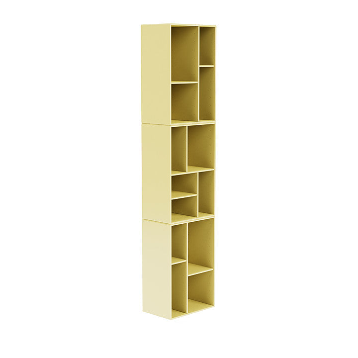 [product_category]-Montana Loom High Bookcase With Suspension Rail, Chamomile Yellow-Montana Furniture-5714322264211-0000LOOM-159-04-MON-3