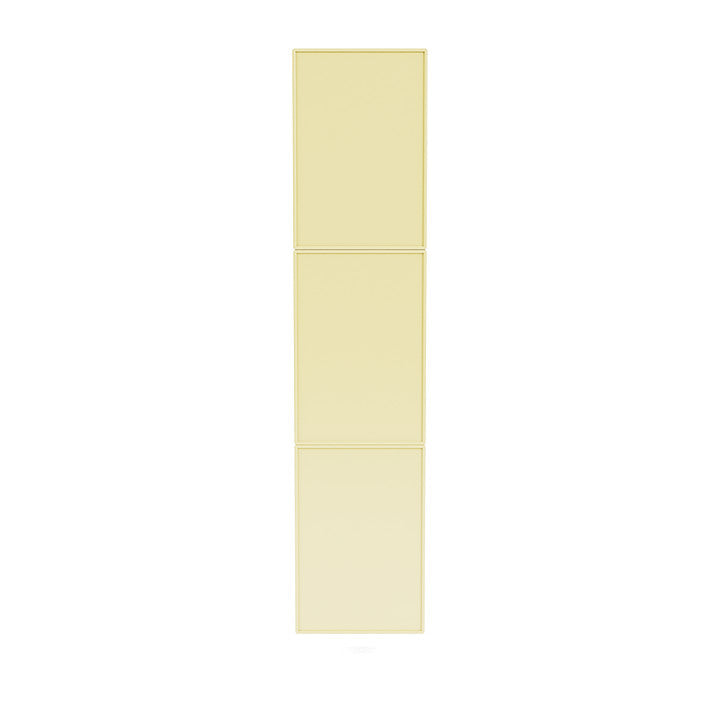[product_category]-Montana Loom High Bookcase With Suspension Rail, Chamomile Yellow-Montana Furniture-5714322264211-0000LOOM-159-04-MON-4