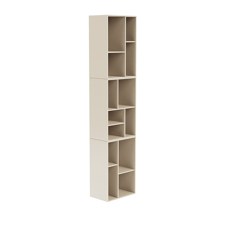 [product_category]-Montana Loom High Bookcase With Suspension Rail, Oat-Montana Furniture-5714322264181-0000LOOM-158-04-MON-3