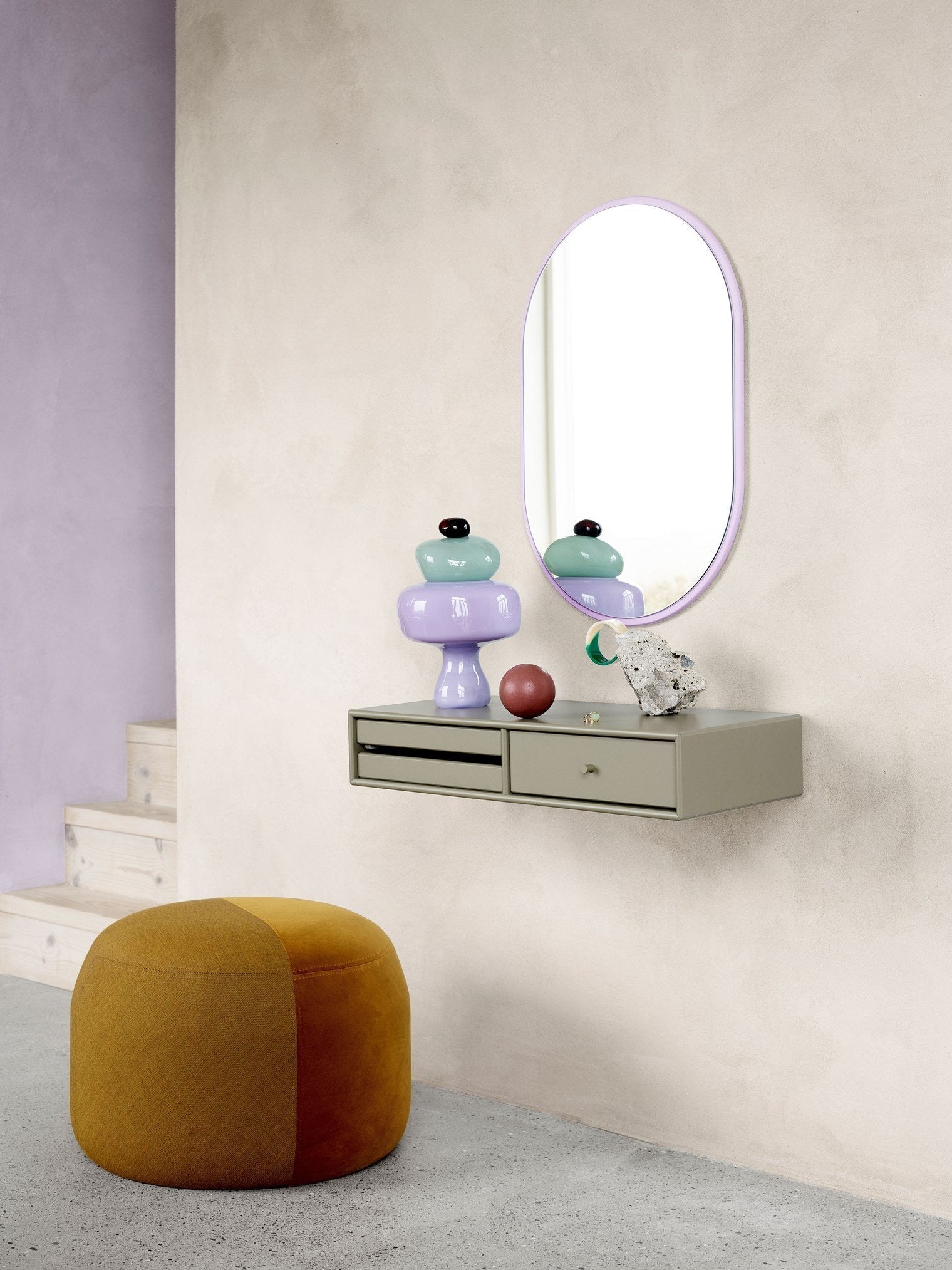 [product_category]-Montana Makeup Dressing Table, Oyster Grey-Montana Furniture-5714322673204-00MAKEUP-156-04-MON-5