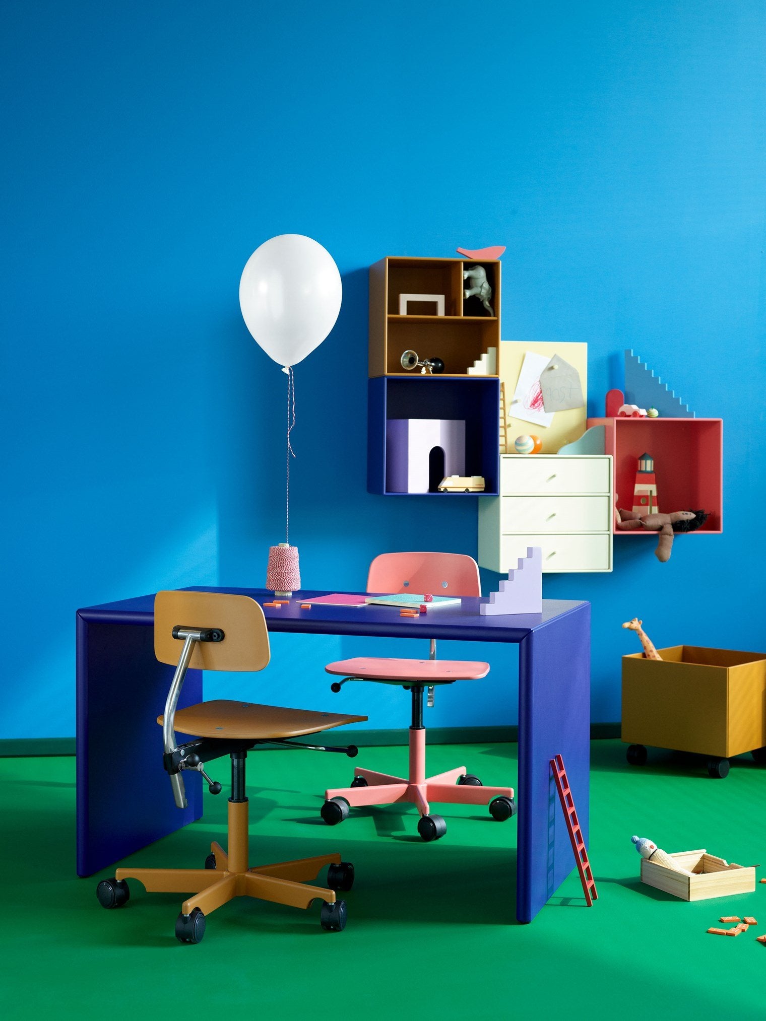 [product_category]-Montana Monterey Kids Desk, Clay-Montana Furniture-5715288365875-00X6010057-168-MON-4