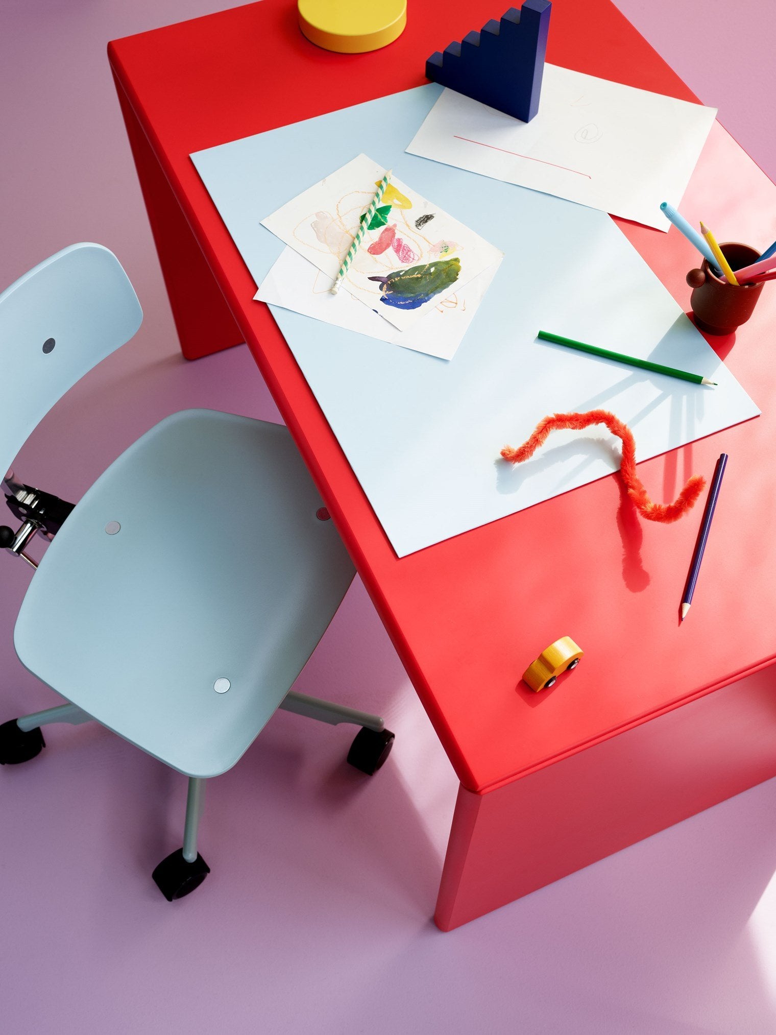 [product_category]-Montana Monterey Kids Desk, Clay-Montana Furniture-5715288365875-00X6010057-168-MON-6