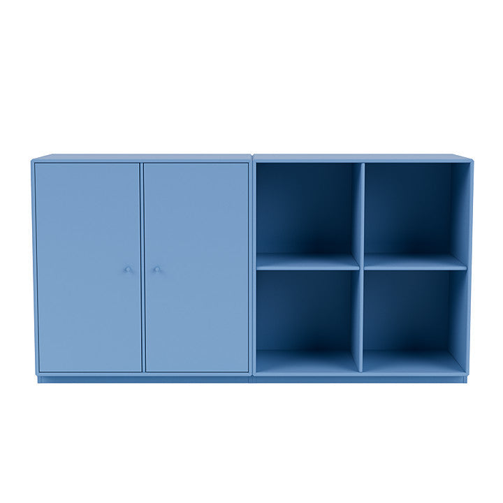 [product_category]-Montana Pair Classic Sideboard With 3 Cm Plinth, Azure Blue-Montana Furniture-5714322266567-0000PAIR-154-06-MON-2