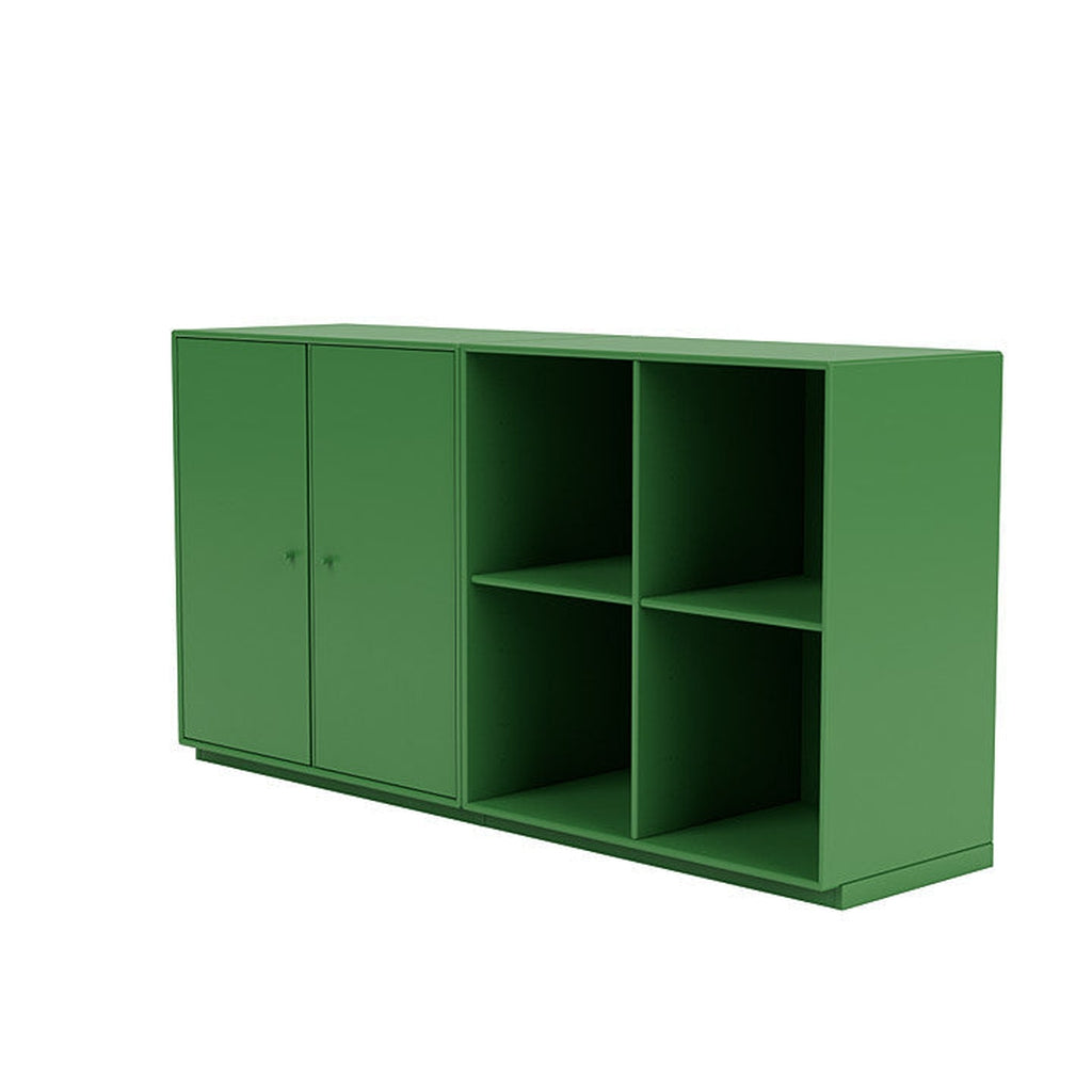 [product_category]-Montana Pair Classic Sideboard With 3 Cm Plinth, Parsley Green-Montana Furniture-5714322266482-0000PAIR-152-06-MON-1