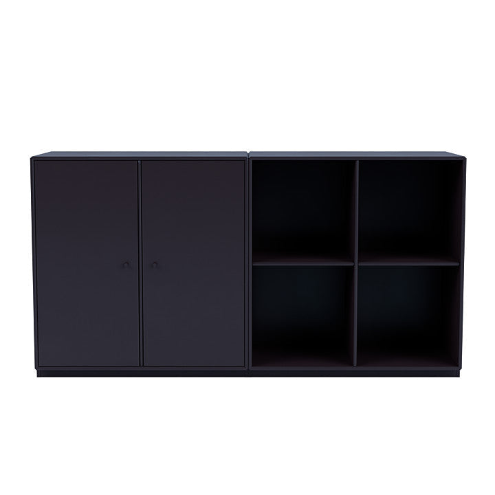 [product_category]-Montana Pair Classic Sideboard With 3 Cm Plinth, Shadow-Montana Furniture-5714322266086-0000PAIR-147-06-MON-2