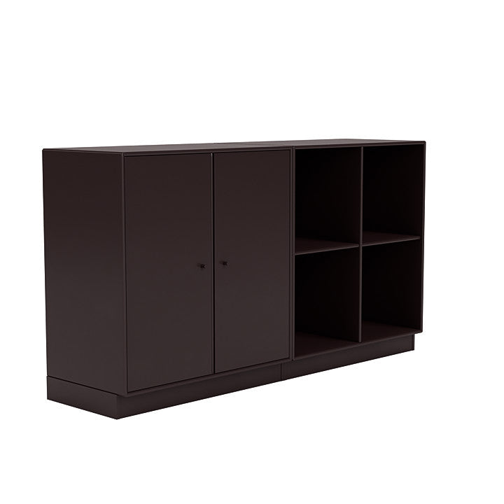 Montana Par Sideboard clásico con zócalo de 7 cm, Balsamic Brown