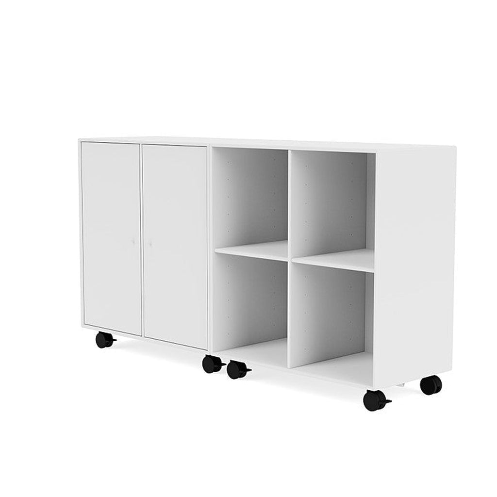 [product_category]-Montana Pair Classic Sideboard With Castors, Snow White-Montana Furniture-5714322267670-0000PAIR-38-05-MON-1