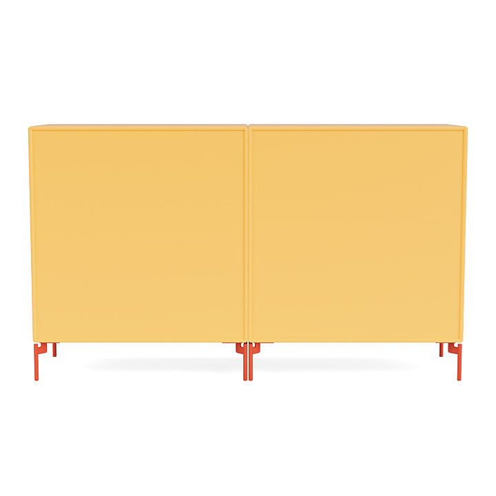 [product_category]-Montana Pair Classic Sideboard With Legs, Acacia/Rosehip-Montana Furniture-5715288347550-0000PAIR-166-11-MON-4