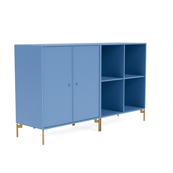 [product_category]-Montana Pair Classic Sideboard With Legs, Azure Blue/Brass-Montana Furniture-5714322266581-0000PAIR-154-09-MON-3