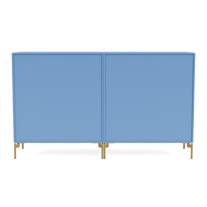 [product_category]-Montana Pair Classic Sideboard With Legs, Azure Blue/Brass-Montana Furniture-5714322266581-0000PAIR-154-09-MON-4