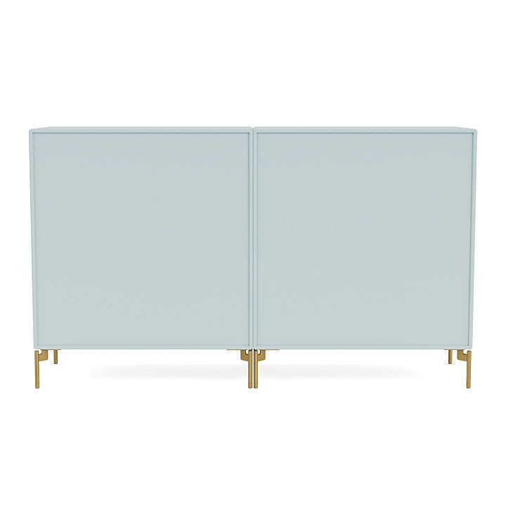 [product_category]-Montana Pair Classic Sideboard With Legs, Flint/Brass-Montana Furniture-5714322266185-0000PAIR-148-09-MON-4