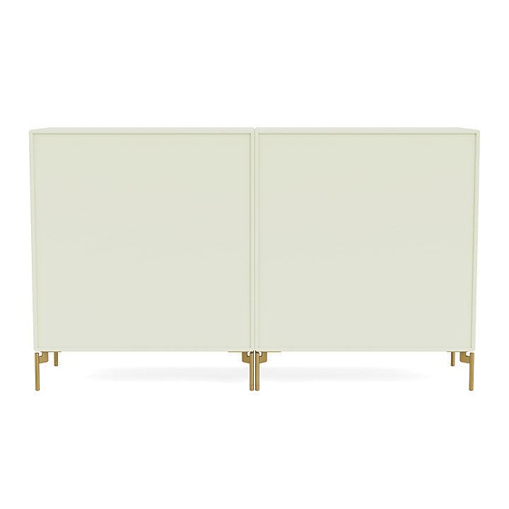 [product_category]-Montana Pair Classic Sideboard With Legs, Pomelo/Brass-Montana Furniture-5714322265546-0000PAIR-140-09-MON-4