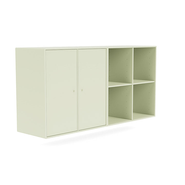 [product_category]-Montana Pair Classic Sideboard With Suspension Rail, Pomelo Green-Montana Furniture-5714322265508-0000PAIR-140-04-MON-3