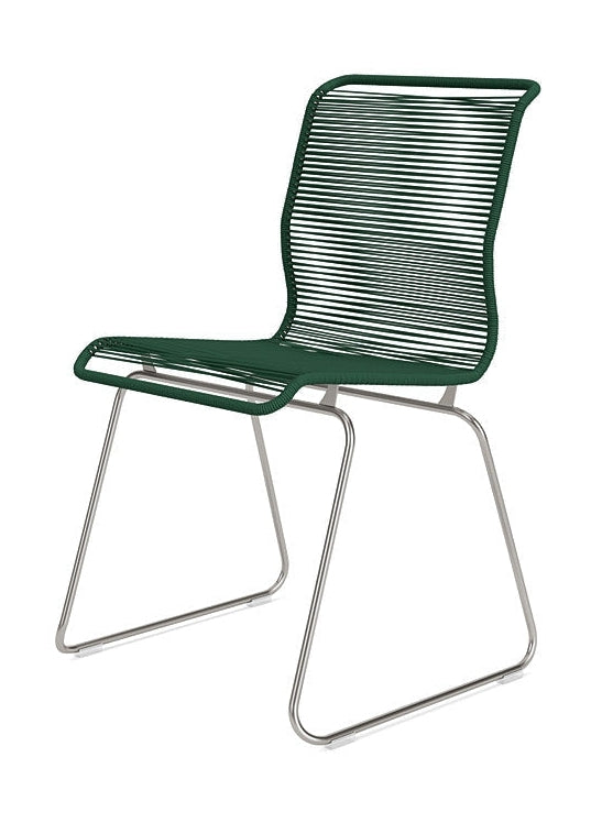 [product_category]-Montana Panton One Dining Chair, Holmes Green/Stainless Steel-Montana Furniture-5714322004930-00VPTI-604-99-MON-1