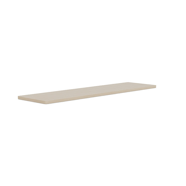 Montana Panton Wire Cover Plate 18,8x70,1 Cm, White Oak