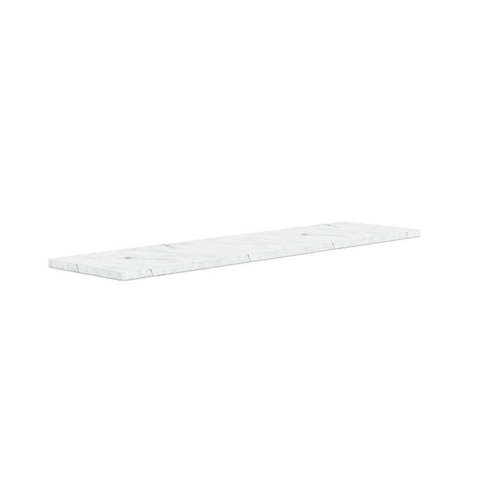 Montana Panton Drahtabdeckungsplatte 18,8x70,1 cm, weiß