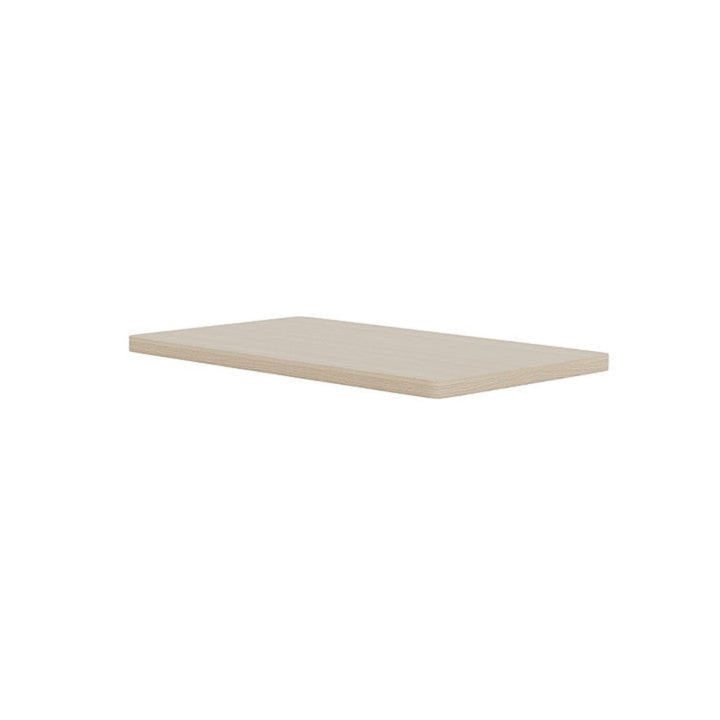 Montana Panton Wire Inlay Shelf 18,8x33 Cm, White Oak