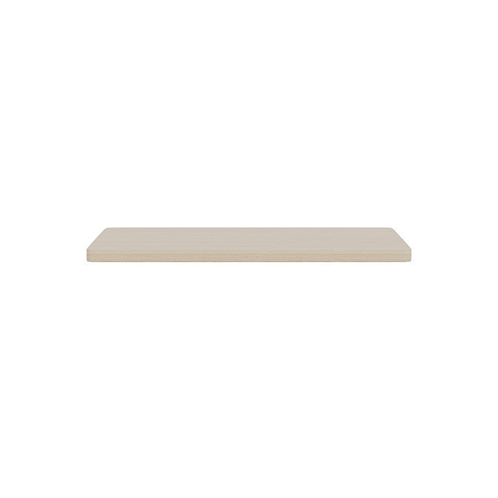 Montana Panton Wire Inlay Shelf 18,8x33 Cm, White Oak