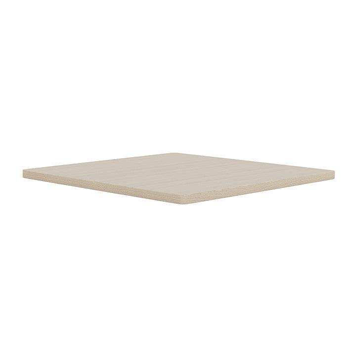 Montana Panton Wire Inlay Shelf 34,8x33 Cm, White Oak